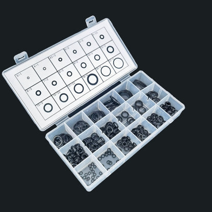 2 กล่องรถยนต์ซิลิโคนซีลยางผสม, 225 PCS Black