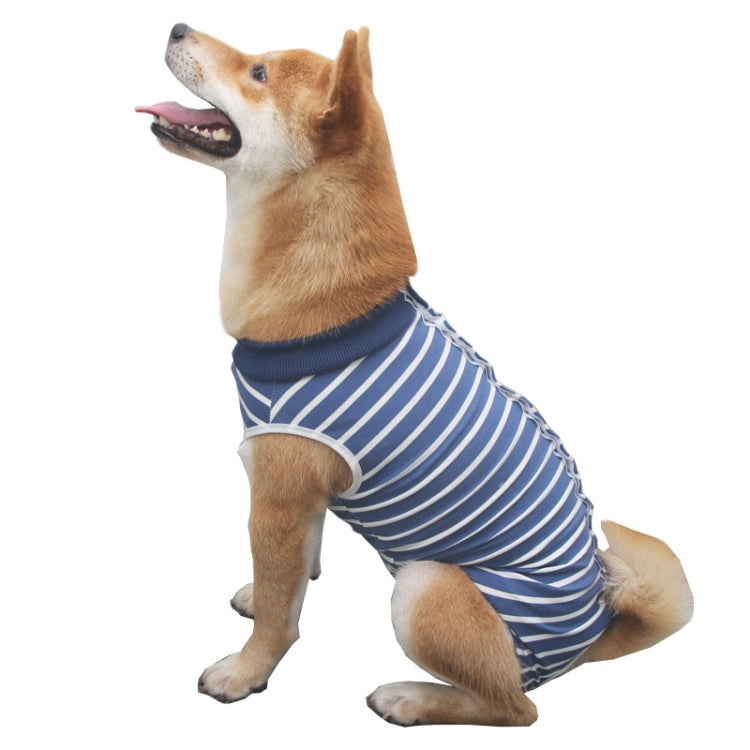 ชุดผ่าตัดฆ่าเชื้อสัตว์เลี้ยง เสื้อผ้าพยาบาลหลังผ่าตัดที่ยืดหยุ่นและระบายอากาศได้สูง, XS, S, M, L, XXL, XXXL