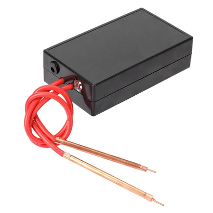 DIY เครื่องเชื่อมก้นมินิเก็บพลังงานพร้อมแบตเตอรี่ลิเธียม 5300mAh, Welding Machine