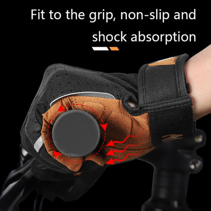 WEST BIKING YP0211197 Full-Finger Shock-Absorbing Anti-Skid รถจักรยานยนต์ถุงมือจักรยานอุปกรณ์ขี่, S, M, L, XL