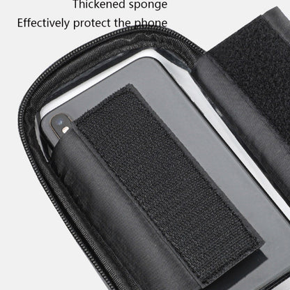 WEST BIKING YP0707235 จักรยานเสือภูเขาด้านหน้าBeam Bagโทรศัพท์มือถือกันน้ำกระเป๋าจักรยานHard Shellกระเป๋าสะท้อนแสงอุปกรณ์ขี่, YP0707235