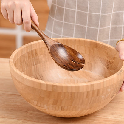 Non-Stick หม้อพลั่วไม้สักทำอาหารหม้อพลั่วบนโต๊ะอาหาร, Sweet Spoon, Saving Spoon, Bent Spoon, Mixing Spoon, Filter Spoon, Curved Shovel, Thickened Oblique Shovel, Curved Spatula, Small Spoon, Medium Spoon, Long Handle Filter Spoon
