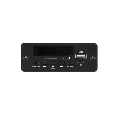 เล่นโฟลเดอร์ 5/12V พร้อมเครื่องขยายเสียง MP3 ถอดรหัสพร้อมการบันทึก Call Loss เมนบอร์ดพร้อม Bluetooth, MP3 Decoding Board