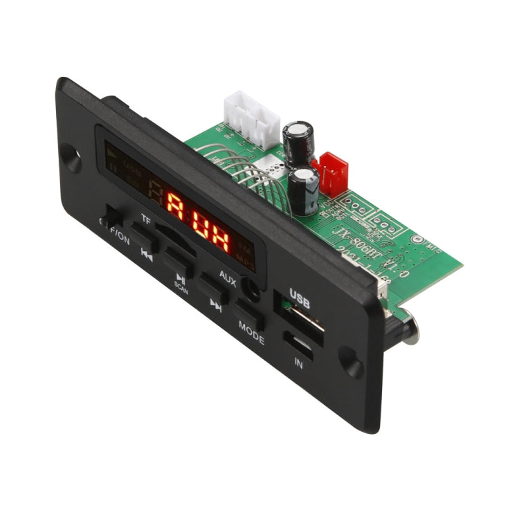 เล่นโฟลเดอร์ 5/12V พร้อมเครื่องขยายเสียง MP3 ถอดรหัสพร้อมการบันทึก Call Loss เมนบอร์ดพร้อม Bluetooth, MP3 Decoding Board
