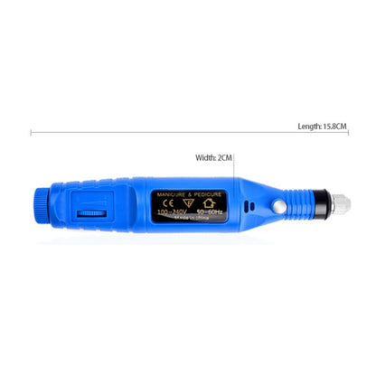 เครื่องเจียรเล็บไฟฟ้าขนาดเล็ก USB ชุดเครื่องบดไฟฟ้าแบบพกพา, USB Green