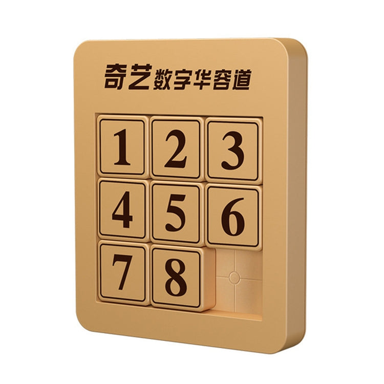 Qiyi Magic Cube รุ่นแม่เหล็กหมายเลข Huarong Road, สไตล์:, 3x3 QY8028, 4x4 QY8029, 5x5 QY8030