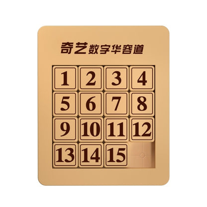 Qiyi Magic Cube รุ่นแม่เหล็กหมายเลข Huarong Road, สไตล์:, 3x3 QY8028, 4x4 QY8029, 5x5 QY8030