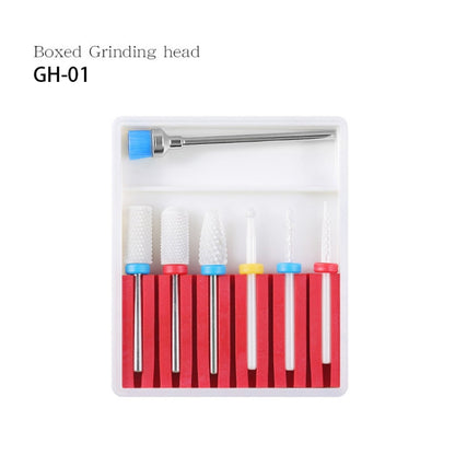 เล็บเซรามิคทังสเตนสตีลอัลลอยด์หัวเจียรชุดเครื่องบดขัดเครื่องมือ, GH-01, GH-06