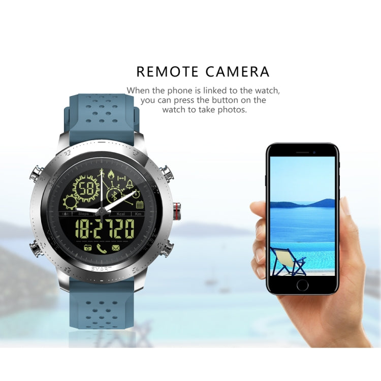 NX02 สปอร์ตสมาร์ทวอทช์ IP67 กันน้ำ รองรับเครื่องติดตาม แคลอรี่ เครื่องนับก้าว นาฬิกาจับเวลาสมาร์ทวอทช์ โทร SMS เตือน