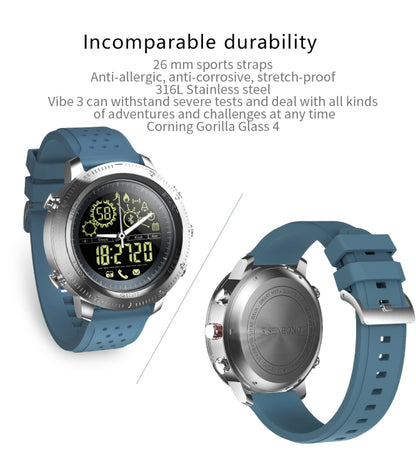 NX02 สปอร์ตสมาร์ทวอทช์ IP67 กันน้ำ รองรับเครื่องติดตาม แคลอรี่ เครื่องนับก้าว นาฬิกาจับเวลาสมาร์ทวอทช์ โทร SMS เตือน