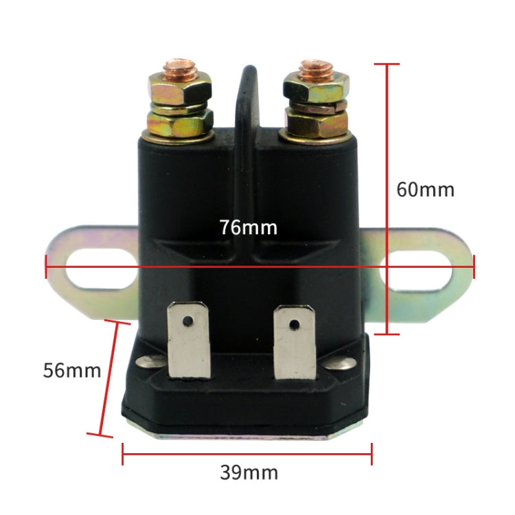 12V มอเตอร์สวิทช์แม่เหล็กรถจักรยานยนต์ ATV อุปกรณ์เสริมรีเลย์สำหรับ Polaris Sportsman 335, For Polaris Sportsman 335