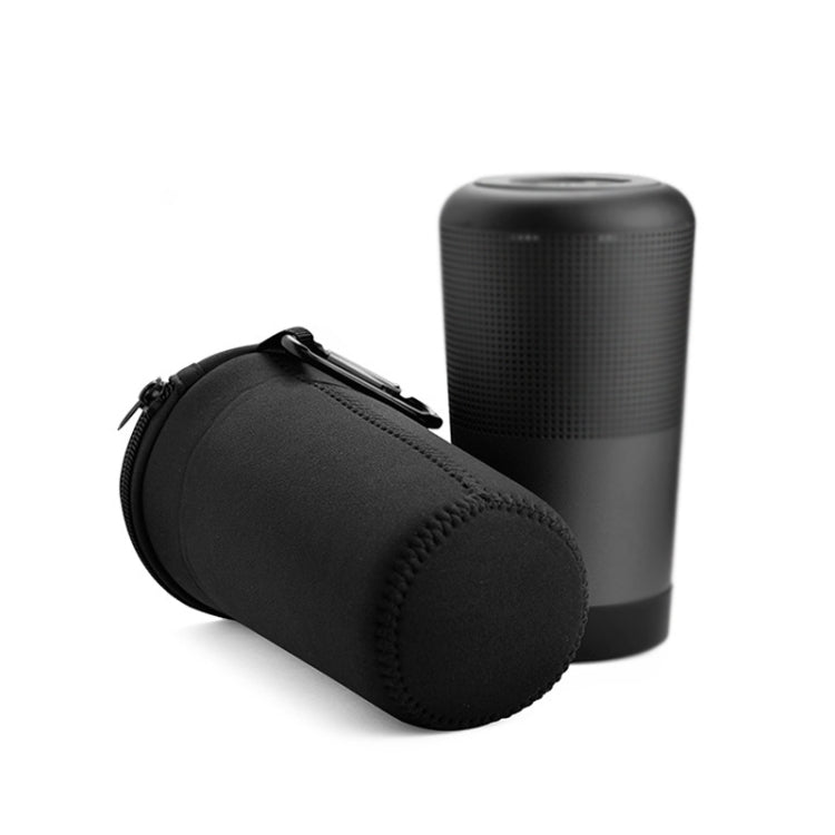 2 ชิ้นลำโพงไร้สายบลูทูธแพคเกจกระเป๋านุ่มสำหรับ Bose SoundLink Revolve II