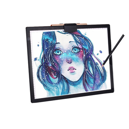 A3-D36 Magnetic Absolute LED Copy Station Soft Eye Protection ขอบการประดิษฐ์ตัวอักษรสำเนาภาพวาดแผ่น