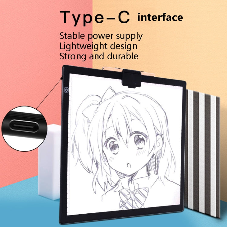 A3-D36 Magnetic Absolute LED Copy Station Soft Eye Protection ขอบการประดิษฐ์ตัวอักษรสำเนาภาพวาดแผ่น