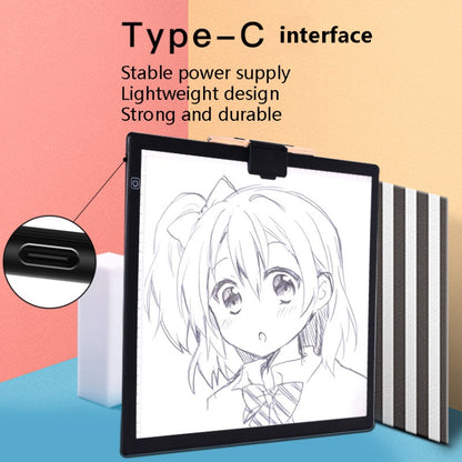 A3-D36 Magnetic Absolute LED Copy Station Soft Eye Protection ขอบการประดิษฐ์ตัวอักษรสำเนาภาพวาดแผ่น