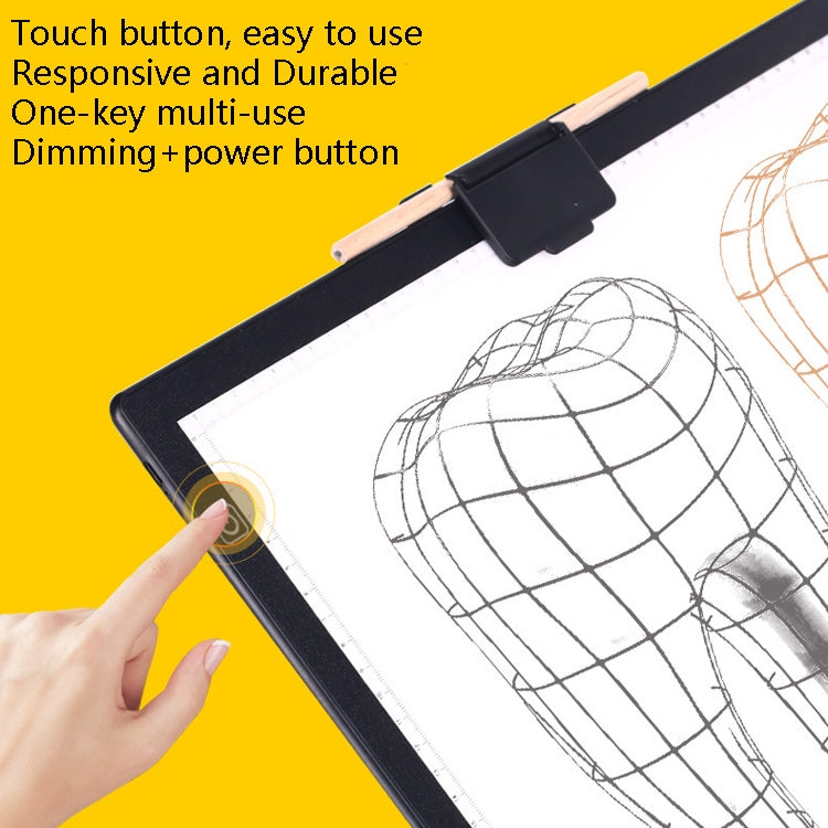A3-D36 Magnetic Absolute LED Copy Station Soft Eye Protection ขอบการประดิษฐ์ตัวอักษรสำเนาภาพวาดแผ่น