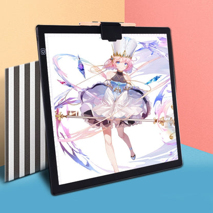 A3-D36 Magnetic Absolute LED Copy Station Soft Eye Protection ขอบการประดิษฐ์ตัวอักษรสำเนาภาพวาดแผ่น