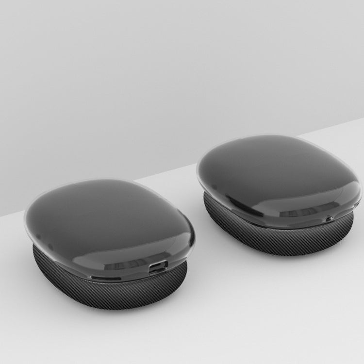 ฝาครอบป้องกันชุดหูฟังชุดหูฟังโปร่งใสเกราะป้องกัน TPU สำหรับ AirPods สูงสุด