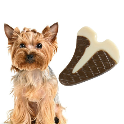 สัตว์เลี้ยงกัดของเล่นทนไนลอน Cowhide ฟันกรามกินเล่นกระดูกสุนัขของเล่น, Small (Steak), Large (Steak), Small  (Chicken Wings), Large (Chicken Wings), Small  (Chicken Leg), Large  (Chicken Leg)