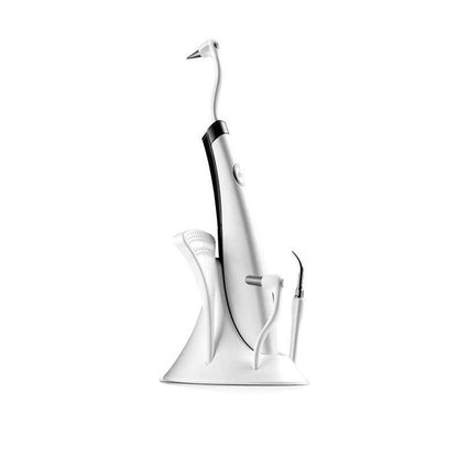 2319-S-51 ครัวเรือน Sonic Scaler แบบพกพา ทันตกรรม เครื่องมือ ทันตกรรม เครื่องมือทำความสะอาด, White, Blue Black