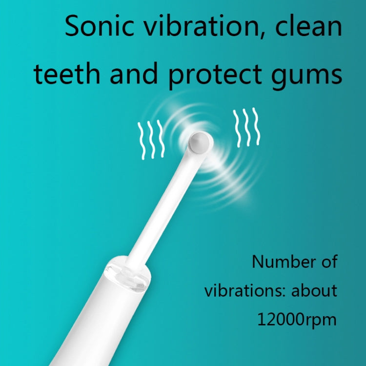 2319-S-51 ครัวเรือน Sonic Scaler แบบพกพา ทันตกรรม เครื่องมือ ทันตกรรม เครื่องมือทำความสะอาด, White, Blue Black