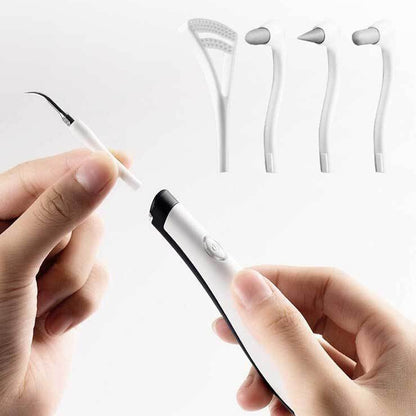 2319-S-51 ครัวเรือน Sonic Scaler แบบพกพา ทันตกรรม เครื่องมือ ทันตกรรม เครื่องมือทำความสะอาด, White, Blue Black