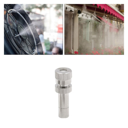 10 ชิ้น 6 มิลลิเมตรความชื้นและ Dedusting ระบายความร้อน Atomizing สปริงเกลอร์ด่วนปลั๊กหมอกหมอกหัวฉีด, 0.15mm, 0.2mm, 0.3mm, 0.4mm, 0.6mm, 0.7mm, 0.8mm