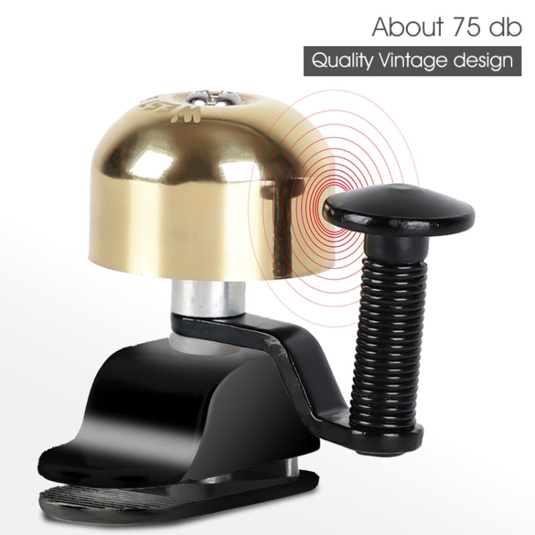 West Biking Bike Bell จักรยานเสือหมอบ เฉพาะ Super-Ring Copper Bell, West Biking Bicycle Bell(Red), West Biking Bicycle Bell(Copper)