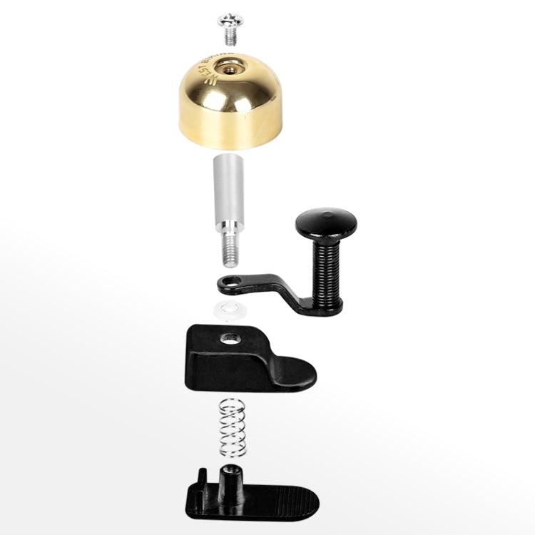 West Biking Bike Bell จักรยานเสือหมอบ เฉพาะ Super-Ring Copper Bell, West Biking Bicycle Bell(Red), West Biking Bicycle Bell(Copper)