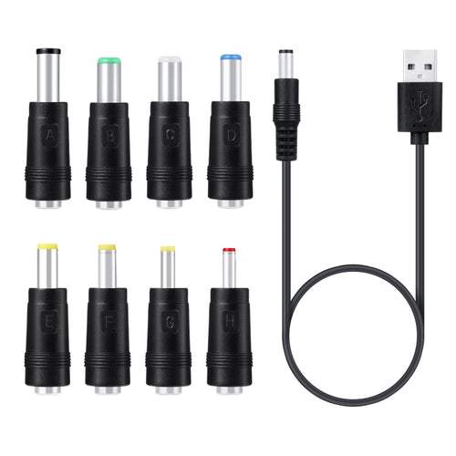 สายไฟ DC USB Multi-Function Interchange Plug สายชาร์จ USB, 8 in 1, 11 in 1