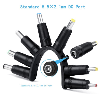 สายไฟ DC USB Multi-Function Interchange Plug สายชาร์จ USB, 8 in 1, 11 in 1