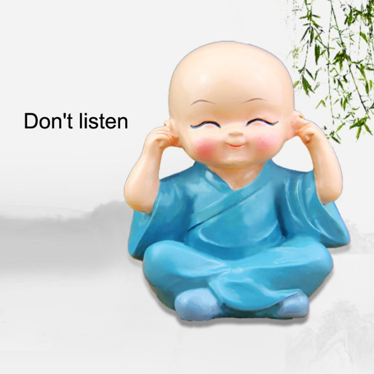 ในรถน่ารักสี่พระสงฆ์เล็กๆเครื่องประดับตกแต่งภายในรถ, Not Swing