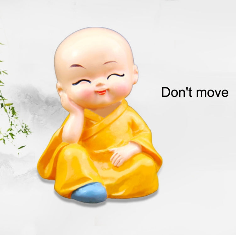 ในรถน่ารักสี่พระสงฆ์เล็กๆเครื่องประดับตกแต่งภายในรถ, Not Swing