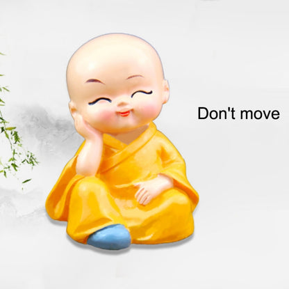 ในรถน่ารักสี่พระสงฆ์เล็กๆเครื่องประดับตกแต่งภายในรถ, Not Swing