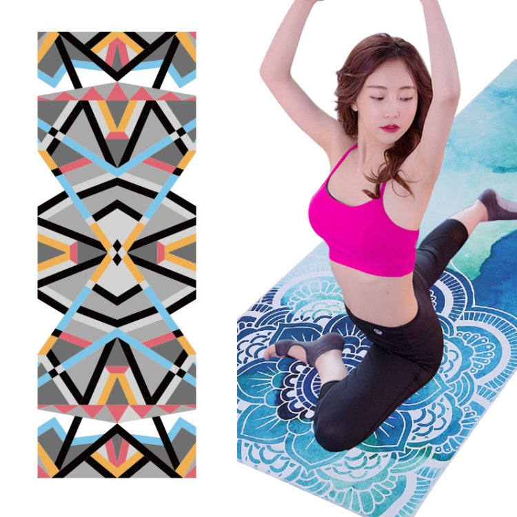 เสื่อโยคะกันลื่นพิมพ์ลาย Soft Yoga Towel ขนาด 185 x 65ซม, 185 x 65cm Fantasy Garo, 185 x 65cm Fantasy Maze, 185 x 65cm Geometric, 185 x 65cm Dream Pen Flowers, 185 x 65cm Dream Deer, 185 x 65cm Waves, 185 x 65cm Vientiane, 185 x 65cm Whale             ...