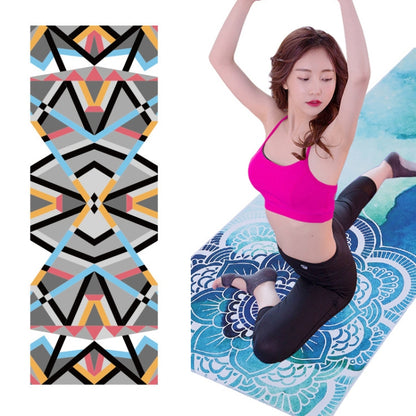 เสื่อโยคะกันลื่นพิมพ์ลาย Soft Yoga Towel ขนาด 185 x 65ซม, 185 x 65cm Fantasy Garo, 185 x 65cm Fantasy Maze, 185 x 65cm Geometric, 185 x 65cm Dream Pen Flowers, 185 x 65cm Dream Deer, 185 x 65cm Waves, 185 x 65cm Vientiane, 185 x 65cm Whale             ...