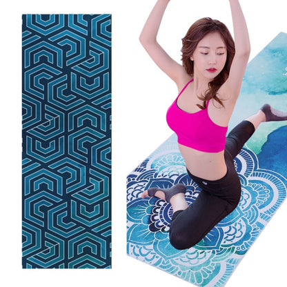 เสื่อโยคะกันลื่นพิมพ์ลาย Soft Yoga Towel ขนาด 185 x 65ซม, 185 x 65cm Fantasy Garo, 185 x 65cm Fantasy Maze, 185 x 65cm Geometric, 185 x 65cm Dream Pen Flowers, 185 x 65cm Dream Deer, 185 x 65cm Waves, 185 x 65cm Vientiane, 185 x 65cm Whale             ...
