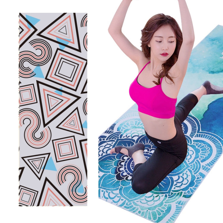 เสื่อโยคะกันลื่นพิมพ์ลาย Soft Yoga Towel ขนาด 185 x 65ซม, 185 x 65cm Fantasy Garo, 185 x 65cm Fantasy Maze, 185 x 65cm Geometric, 185 x 65cm Dream Pen Flowers, 185 x 65cm Dream Deer, 185 x 65cm Waves, 185 x 65cm Vientiane, 185 x 65cm Whale             ...