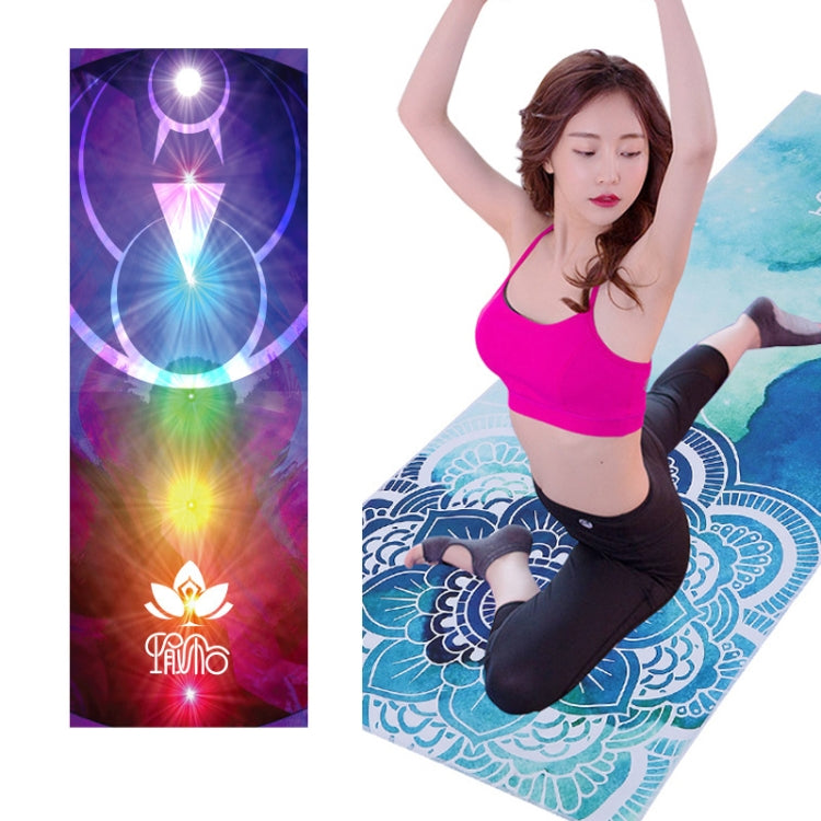 เสื่อโยคะกันลื่นพิมพ์ลาย Soft Yoga Towel ขนาด 185 x 65ซม, 185 x 65cm Fantasy Garo, 185 x 65cm Fantasy Maze, 185 x 65cm Geometric, 185 x 65cm Dream Pen Flowers, 185 x 65cm Dream Deer, 185 x 65cm Waves, 185 x 65cm Vientiane, 185 x 65cm Whale             ...