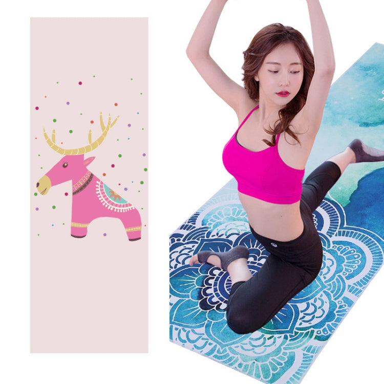 เสื่อโยคะกันลื่นพิมพ์ลาย Soft Yoga Towel ขนาด 185 x 65ซม, 185 x 65cm Fantasy Garo, 185 x 65cm Fantasy Maze, 185 x 65cm Geometric, 185 x 65cm Dream Pen Flowers, 185 x 65cm Dream Deer, 185 x 65cm Waves, 185 x 65cm Vientiane, 185 x 65cm Whale             ...