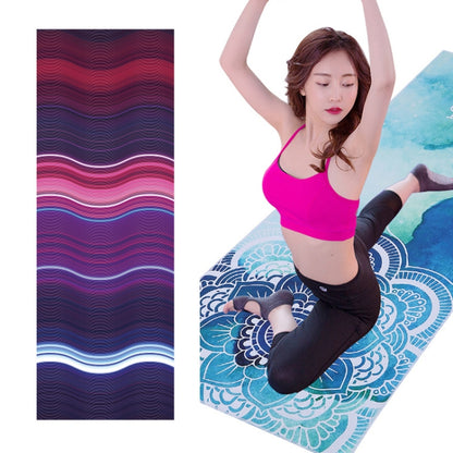 เสื่อโยคะกันลื่นพิมพ์ลาย Soft Yoga Towel ขนาด 185 x 65ซม, 185 x 65cm Fantasy Garo, 185 x 65cm Fantasy Maze, 185 x 65cm Geometric, 185 x 65cm Dream Pen Flowers, 185 x 65cm Dream Deer, 185 x 65cm Waves, 185 x 65cm Vientiane, 185 x 65cm Whale             ...
