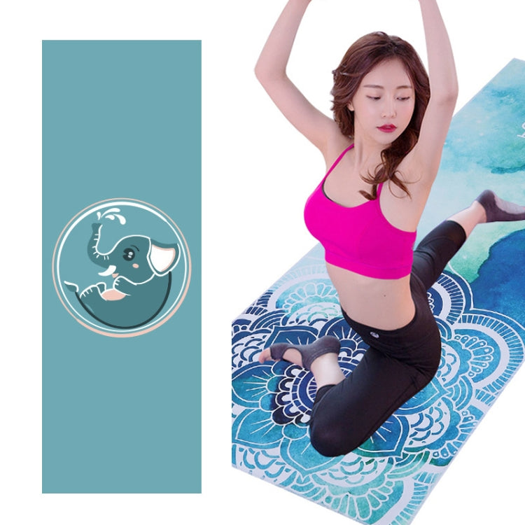 เสื่อโยคะกันลื่นพิมพ์ลาย Soft Yoga Towel ขนาด 185 x 65ซม, 185 x 65cm Fantasy Garo, 185 x 65cm Fantasy Maze, 185 x 65cm Geometric, 185 x 65cm Dream Pen Flowers, 185 x 65cm Dream Deer, 185 x 65cm Waves, 185 x 65cm Vientiane, 185 x 65cm Whale             ...