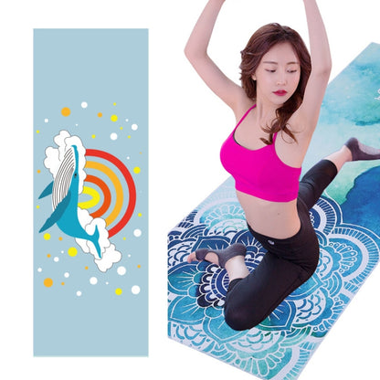 เสื่อโยคะกันลื่นพิมพ์ลาย Soft Yoga Towel ขนาด 185 x 65ซม, 185 x 65cm Fantasy Garo, 185 x 65cm Fantasy Maze, 185 x 65cm Geometric, 185 x 65cm Dream Pen Flowers, 185 x 65cm Dream Deer, 185 x 65cm Waves, 185 x 65cm Vientiane, 185 x 65cm Whale             ...