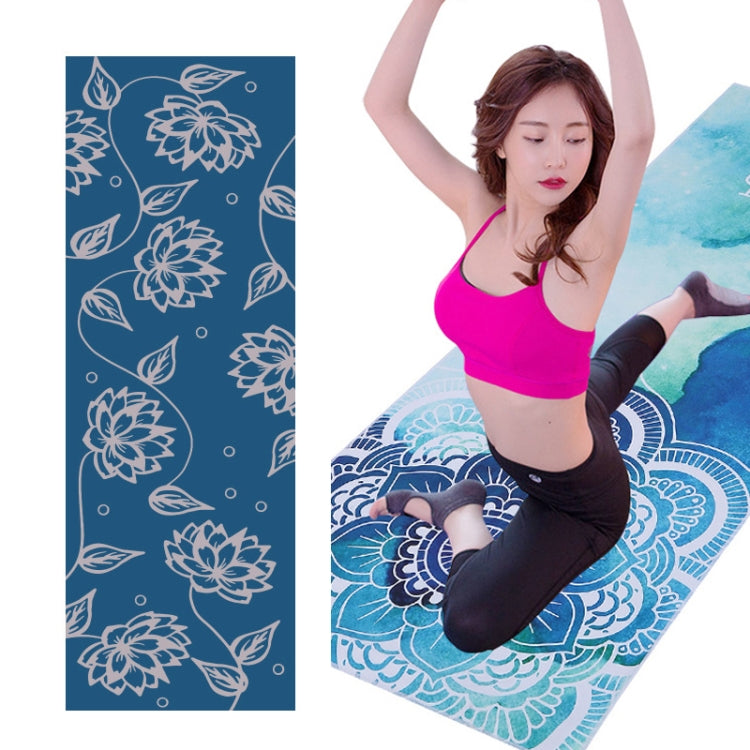 เสื่อโยคะกันลื่นพิมพ์ลาย Soft Yoga Towel ขนาด 185 x 65ซม, 185 x 65cm Fantasy Garo, 185 x 65cm Fantasy Maze, 185 x 65cm Geometric, 185 x 65cm Dream Pen Flowers, 185 x 65cm Dream Deer, 185 x 65cm Waves, 185 x 65cm Vientiane, 185 x 65cm Whale             ...