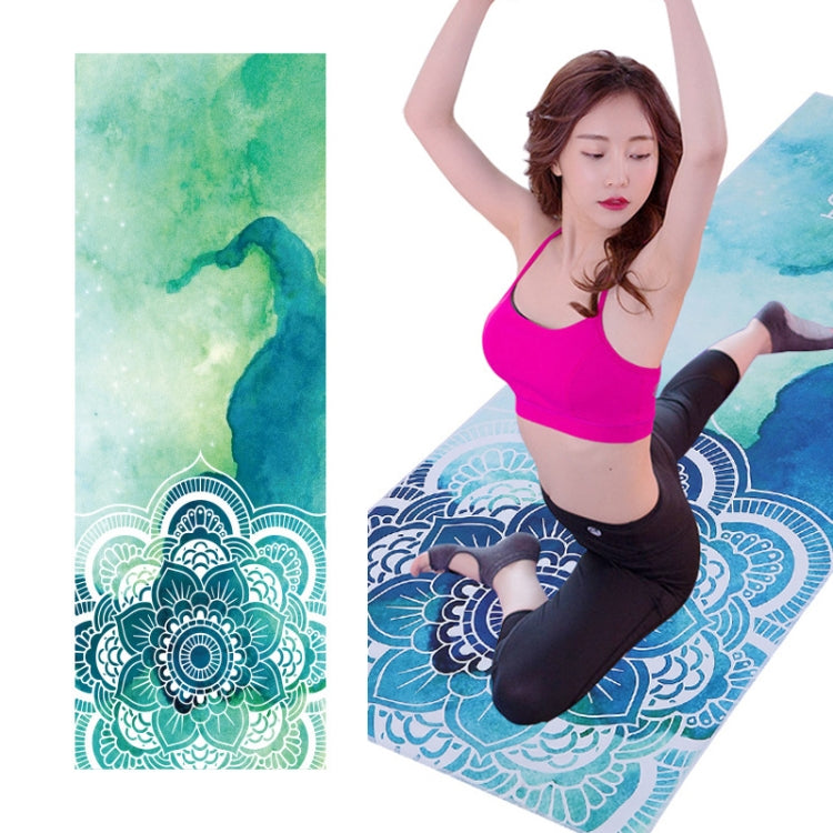 เสื่อโยคะกันลื่นพิมพ์ลาย Soft Yoga Towel ขนาด 185 x 65ซม, 185 x 65cm Fantasy Garo, 185 x 65cm Fantasy Maze, 185 x 65cm Geometric, 185 x 65cm Dream Pen Flowers, 185 x 65cm Dream Deer, 185 x 65cm Waves, 185 x 65cm Vientiane, 185 x 65cm Whale             ...