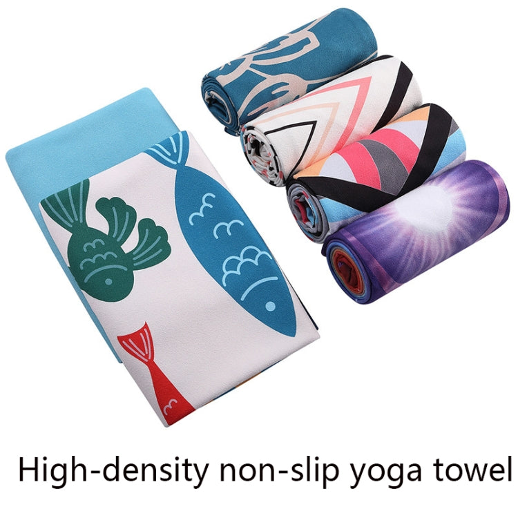 เสื่อโยคะกันลื่นพิมพ์ลาย Soft Yoga Towel ขนาด 185 x 65ซม, 185 x 65cm Fantasy Garo, 185 x 65cm Fantasy Maze, 185 x 65cm Geometric, 185 x 65cm Dream Pen Flowers, 185 x 65cm Dream Deer, 185 x 65cm Waves, 185 x 65cm Vientiane, 185 x 65cm Whale             ...
