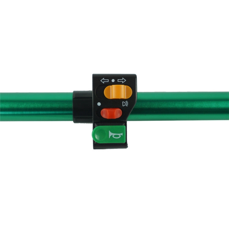 3 ชิ้นสวิทช์ปรับเปลี่ยนรถจักรยานยนต์ลำโพงเลี้ยวสวิทช์ไฟหน้า, Headlight Switch