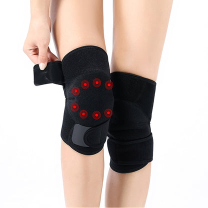 Tourmaline Self-Heating Sports รองเข่าฟาร์อินฟราเรดแม่เหล็ก Moxibustion รองเข่าอุ่น, Self-Heating Sports Knee Pads