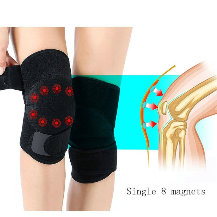 Tourmaline Self-Heating Sports รองเข่าฟาร์อินฟราเรดแม่เหล็ก Moxibustion รองเข่าอุ่น, Self-Heating Sports Knee Pads
