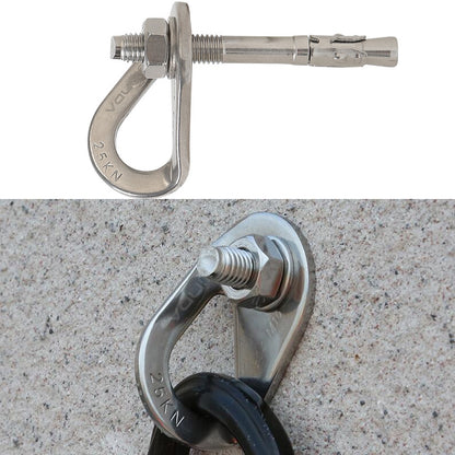 XINDA Rock Bullet เล็บที่กว้างขวางแขวนแท็บเล็ตสแตนเลสสตีลปีนถ้ำเล็บ, M8 Climb Nail, M10 Climb Nail
